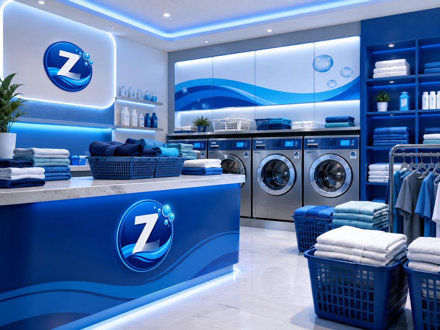 Tentang Z-Laurendry Rawamangun